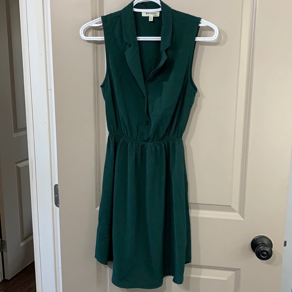 Long style shirt, or dress.